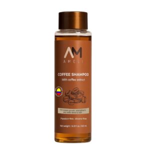 Shampoo con extracto de cafe