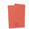 Estuche pasaporte - salmon-salmon