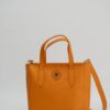 Bolsa Clara peq - mostaza-mustard-yellow